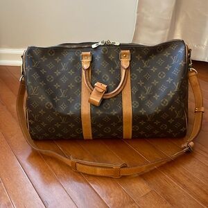 Louis Vuitton Monogram Keepall 45 Bandouliere